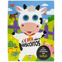 Livro - Olhinhos Esbugalhados! Vaca Adora Biscoitos, A