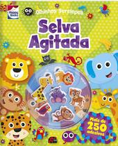 Livro - Olhinhos Serelepes: Selva Agitada