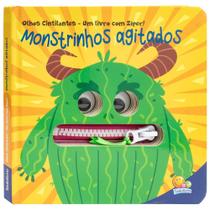 Livro - Olhos Cintilantes - Um livro com Zíper: Monstrinhos agitados