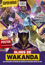 Livro - Olhos de Wakanda - Superpôster Mundo dos Super-Heróis