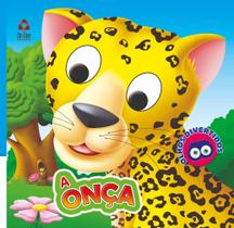 Livro - Olhos divertidos - A onça Livro - Olhos divertidos - A onça