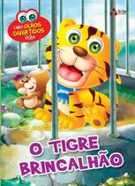 Livro - Olhos divertidos - Extra - O tigre brincalhão Livro - Olhos divertidos - Extra - O tigre brincalhão
