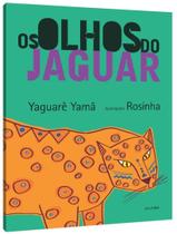 Livro - Olhos Do Jaguar, Os - JUJUBA