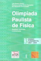 Livro - Olimpíada Paulista de Física: Questões resolvidas e comentadas - Ensino fundamental - Vol. 1
