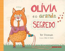 Livro - Olívia e o grande segredo