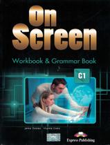 Livro - On Screen C1 Wb & Grammar Book With Digibook App