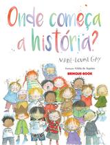 Livro - Onde começa a história? Livro - Onde começa a história?