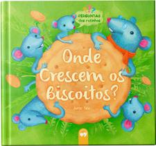 Livro - Onde Crescem os Biscoitos?