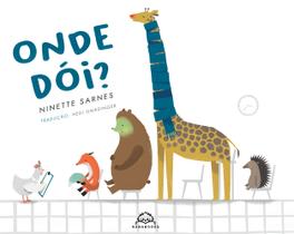 Livro - Onde dói? Livro - Onde dói?