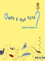 Livro - Onde é que está?