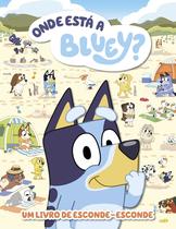 Livro - Onde Está a Bluey?