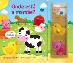 Livro - Onde está a mamãe?