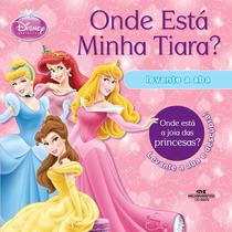 Livro - Onde Está Minha Tiara?