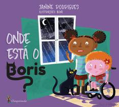 Livro - Onde está o Boris?