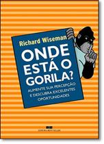 Livro - Onde está o gorila?