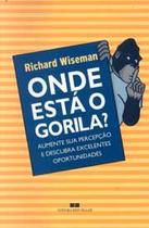 Livro - Onde está o gorila?