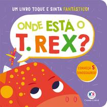 Livro - Onde Está o T.Rex?