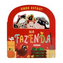 Livro - Onde estão? Na fazenda