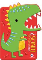 Livro - Onde estão os dinos?