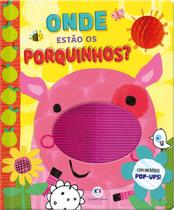 Livro - Onde estão os porquinhos?