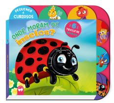 Livro - Onde moram os Insetos?