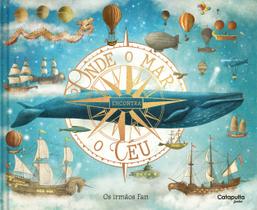 Livro - Onde o mar encontra o céu