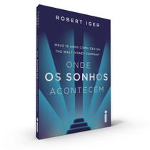 Livro - Onde os sonhos acontecem