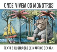 Livro - Onde vivem os monstros Livro - Onde vivem os monstros