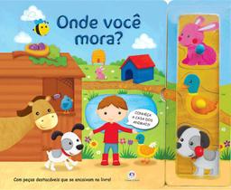 Livro - Onde você mora?