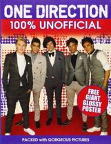 Livro One Direction: 100% Unofficial - Edição Especial - Livro em Inglês
