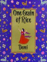 Livro - One grain of rice Livro - One grain of rice