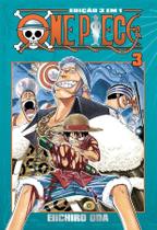 Livro - One Piece 3 em 1 Vol. 3