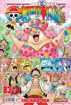 Livro One Piece Vol Revista Hq Magazine Luiza