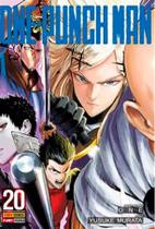 Livro - One Punch Man - 20