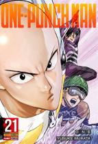Livro - One-Punch Man - 21