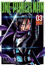 Livro - One-Punch Man Vol. 03