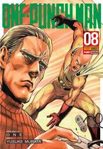 Livro - One-Punch Man Vol. 08