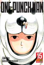 Livro - One-Punch Man - Volume 15