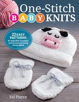 Livro One-Stitch Baby Knits: 22 padrões fáceis para recém-nascidos