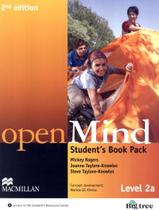 Livro - Open Mind 2A Sb/Wb With Dvd - 2Nd Ed Livro - Open Mind 2A Sb/Wb With Dvd - 2Nd Ed