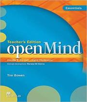 Livro Open Mind - Essential - TeacherS Edition - MACMILLAN DO BRASIL