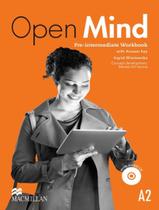 Livro - Open Mind Pre-Intermediate Wb With Answer Key - MACMILLAN BR