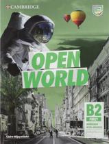 Livro - Open World First Self Study Pack With Answers