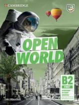 Livro - Open World First Wb Without Answers With Audio Download B2