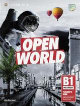 Livro - Open World Preliminary Tb With Downloadable Resource Pack B1