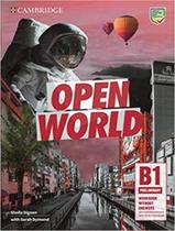 Livro - Open World Preliminary Wb Without Answers With Audio Download B1 - CAMBRIDGE UNIVERSITY