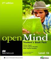 Livro Openmind 2Nd Edit. Students Book With Webcode & Dvd-1B - MACMILLAN DO BRASIL