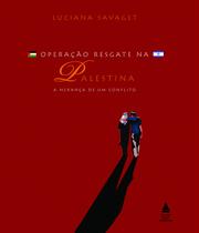 Livro - Operação resgate na palestina Livro - Operação resgate na palestina