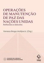 Livro - Operações de manutenção de paz das Nações Unidas