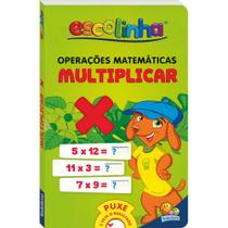 Livro - Operações Matemáticas: Multiplicar (Escolinha Todolivro)